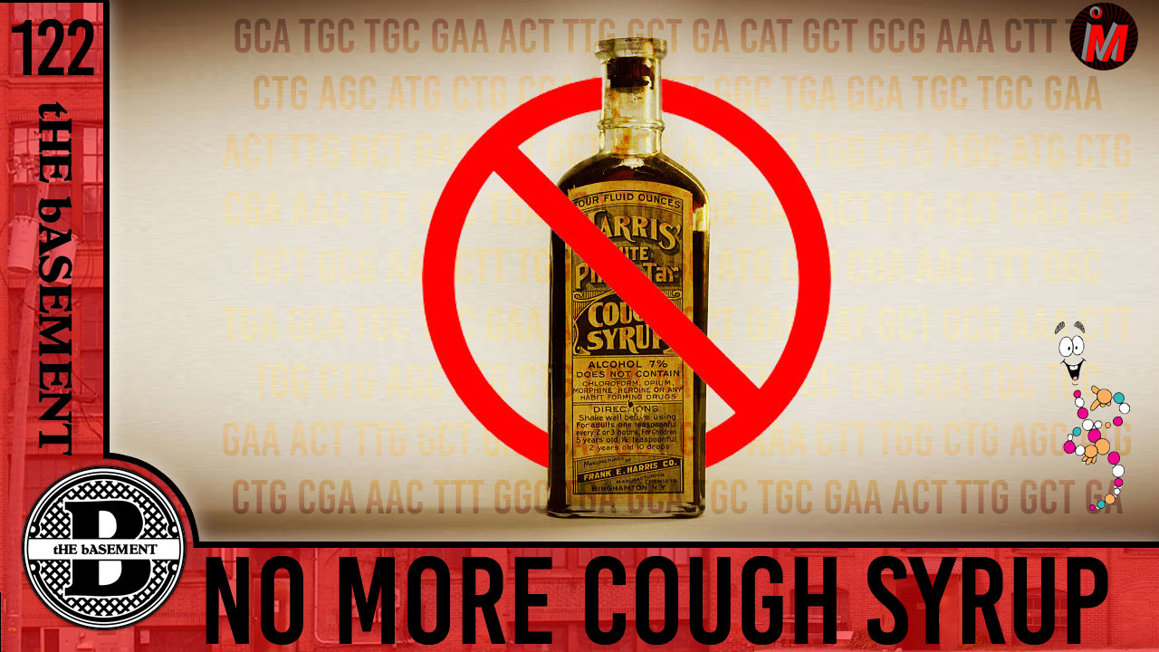 ePS – 121 – No More Cough Syrup