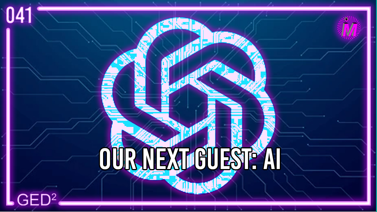 041 – Our next guest: AI