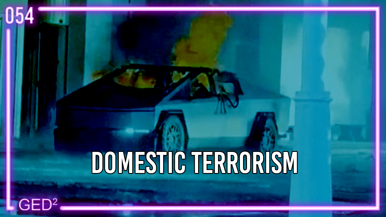 054 – Domestic Terrorism