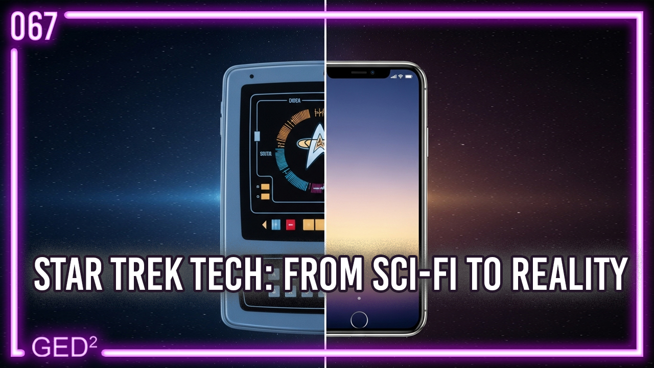 067 – Star Trek Tech: From Sci-Fi to Reality