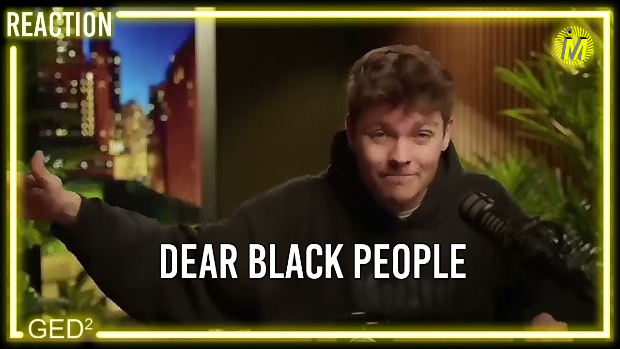 Nick Fuentes Dear Black People