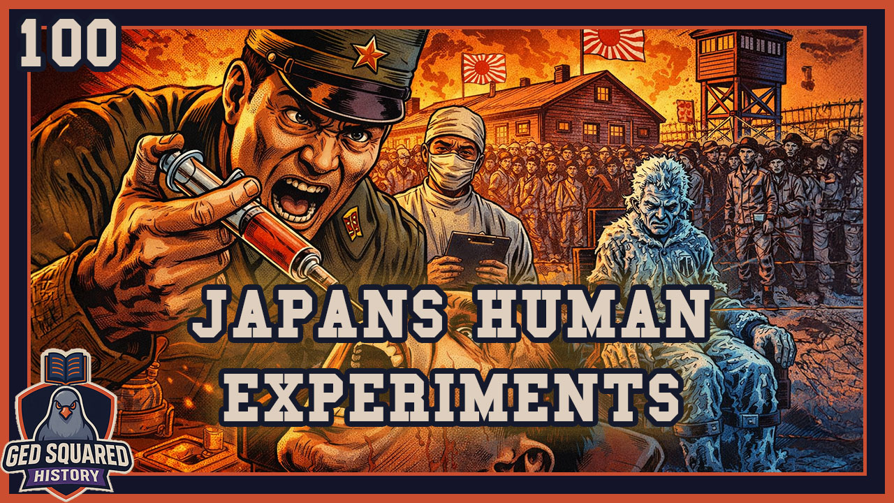 “Japans human experiments” + 100 – Unit 731 | GED Squared (History)